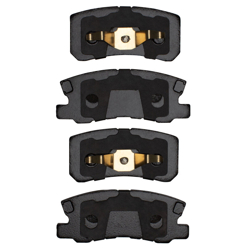 Mitsubishi Lancer Brake Pads - Rear - R1 Concepts - Semi Met - 2016